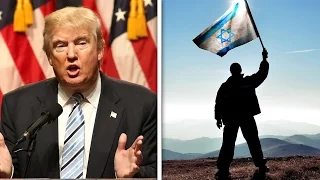 Trump Bucks UN On Israel