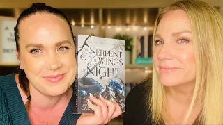 The Serpent and the Wings Of Night! | by Carissa Broadbent | Non-Spoiler Review | 🥳🤗🙈⭐️