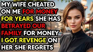 My Wife Cheated On Me For Money For Years She Betrayed Our Family I Got Revenge Story Audio Book