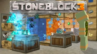 Ресурси з ПОВІТРЯ | StoneBlock 3 #04 | Майнкрафт Виживання з Модами