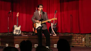 Radney Pennington as Buddy Holly sings Peggy Sue Elvis Week 2020