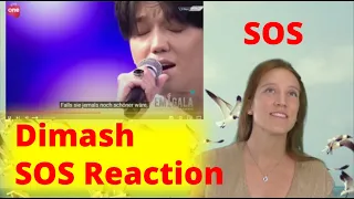 Vocal Coach  Susanna 1st REACTION & ANALYSIS Dimash Kudaibergen: SOS (DE)