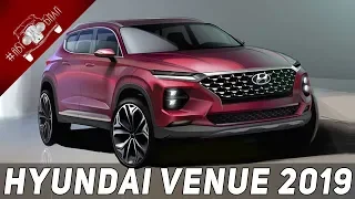 Новая Легенда - HYUNDAI VENUE 2019 - Обзор, ТХ, Интерьер.