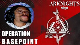 Arknights OST REACTION | Operation Basepoint CC12