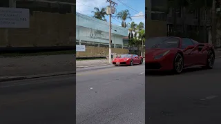 FERRARI 488 SPIDER RONCO INSANO #ferrari #supercars #humanity #funnyvideo #humor #vibes #shorts