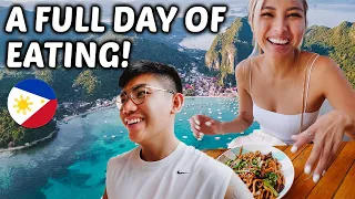 Our FAVORITE Restaurants in El Nido Palawan! | FOOD TRIP 2022 🇵🇭