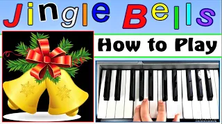 Jingle Bells~Piano Tutorial~Lyrics~2 Korg styles free download