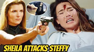 Sheila Attacks Steffy - Heartbreaking End for Steffy and Finn The Bold and the Beautiful Spoilers
