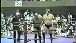 Killer Khan vs Stan Hansen (5/14/85)