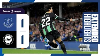 Extended PL Highlights: Everton 1 Albion 1
