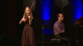 2017 Round #1 Competitor #1 E Basoff-Darskaia | Rimsky Korsakov (arr Kreisler): Sadko Song of India