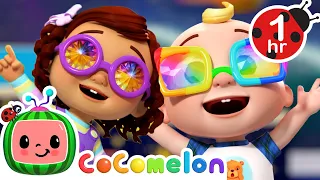 Color Kaleidescope Song | CoComelon | Sing Along | Nursery Rhymes and Songs for Kids