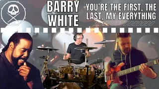 Barry White - YOU'RE THE FIRST, THE LAST, MY EVERYTHING | Cover Drum Bass