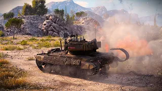 AMX 13 105: Unsuspecting Opponent - World of Tanks