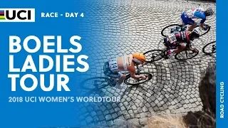 2018 UCI Women's WorldTour –Boels Ladies Tour stage 4 – Highlights