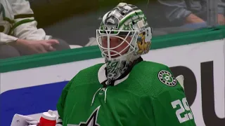 HIGHLIGHTS: Jake Oettinger the Magician with a Great Save in OT