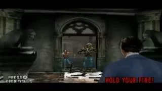 [Wii] House of the Dead 2 - Original Mode (Gary) Walkthrough [Very Hard] (Happy Halloween!)