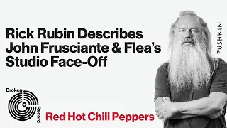 Rick Rubin, John Frusciante, and Anthony Kiedis Describe the Red Hot Chili Peppers Studio Face-Off