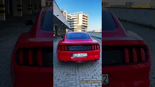 Mustang 2015 3.7 V6 Roush Exhaust