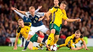 HIGHLIGHTS Scotland 1-1 Lithuania