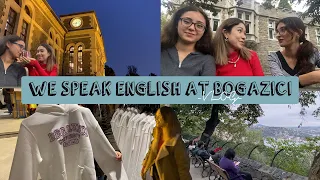 SPEAKING ENGLISH AT BOĞAZİÇİ UNIVERSITY | we tried to speak english for a day :) #vlog #boğaziçi