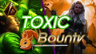 Gwent | TOXIC BOUNTY [SY Poison Witch Hunter deck guide] - GwentEdge - Guide and gameplay
