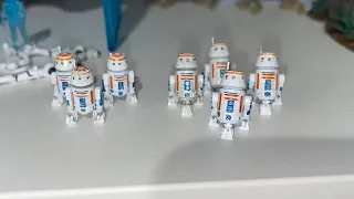 Star Wars 3D Printed R5 Droids Painting Tutorial