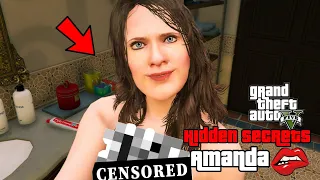 GTA 5 - Amanda's Hidden Secrets! (Top 6)