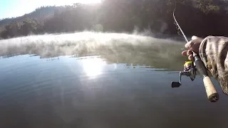 SLAB CRAPPIE Between Cold Fronts! Crappie Fishing With A Jig