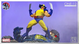 MEZCO ONE:12 Collective | WOLVERINE | Deluxe Steel Box Ed. | Vídeo en Español