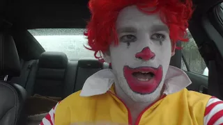 Ronald McDonald Responds to Wendy's Mixtape