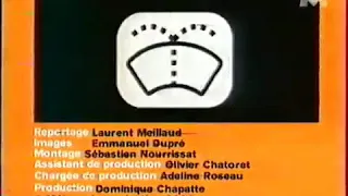 Generique de Warning sur M6 (1999-2004)