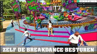 ZELF DE BREAKDANCE BESTUREN!!!!!