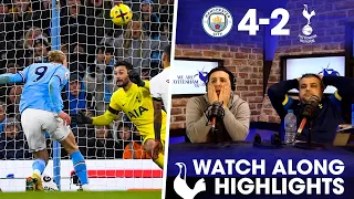 CITY COMPLETE SECOND HALF COMEBACK!!! Man City 4-2 Tottenham [WATCHALONG HIGHLIGHTS]