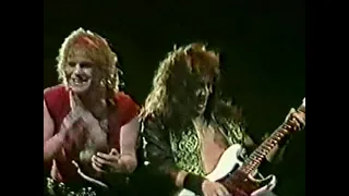 Ozzy Osbourne "Steal Away  The Night". 1985 Rock in Rio. A New version with corrected audio.