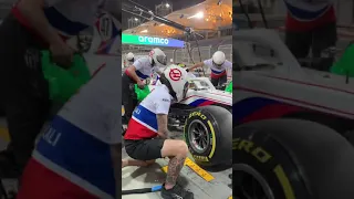 F1 Pit Stop - 2021 Bahrain Pre-Season test