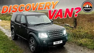 I BOUGHT AN UNUSUAL LAND ROVER DISCOVERY