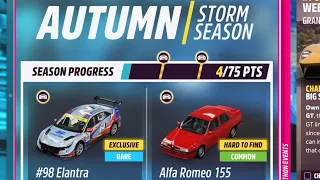 Forza Horizon 5: Apex Allstars | Autumn/Storm Season Events For Weekly & Monthly Rewards