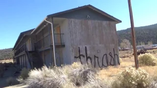 4th Video of devastating Casino fire in rural Nevada