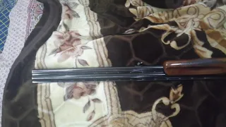 My old Huglu 104A model Turkish over under 12 gauge double barrel shotguns.....Ali Alvi