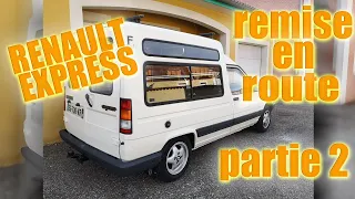 Renault Express rénovation partie 2
