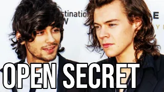 Zayn Being Openly Attracted To Harry Styles In One Direction