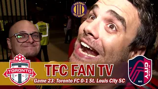 TFC Have More KITS Than WINS | Instant TFC Fan Reaction | Toronto FC 0-1 St. Louis City SC |