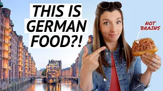 Trying Northern Germany's MOST POPULAR FOODS | Franzbrötchen, Fischbrötchen, Labskaus + More!