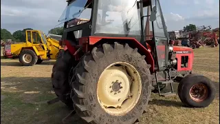 Thimbleby & Shorland Zetor 7211 tractor