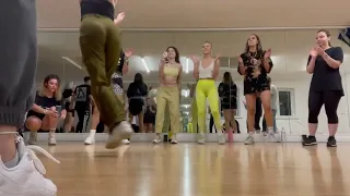 shuffle dance cypher (Mark tore dance class london)