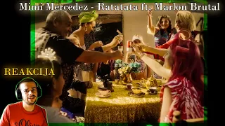 Mimi Mercedez - Ratatata ft. Marlon Brutal (Reakcija)