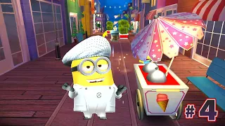 Singer Minion in a Special Mission at Pier 12! Mango & Secret area Zarelli's Italian Restaurant| EP4