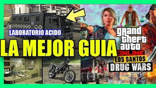 *GUIA DEFINITIVA* LABORATORIO de ÁCIDO | Como GANAR MILLONES en GTA 5 ONLINE 2023