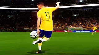 PES 2018 Gameplay Trailer (Gamescom 2017)